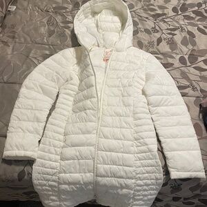 Packable winter jacket
